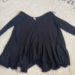 Free people tunic like shirt.